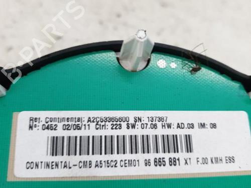 Used Instrument cluster Instrument cluster CITROËN C3 II (SC_) 1.4 VTi 95 (95 hp) 23504160 23504160