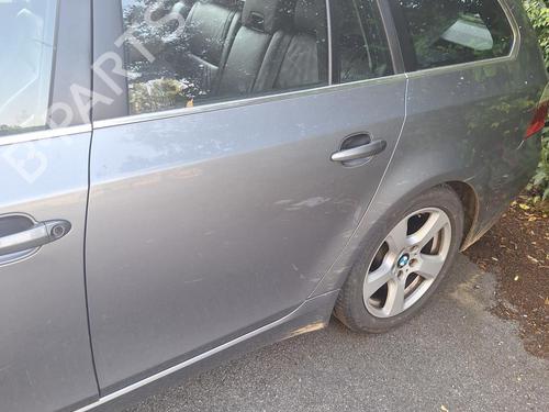 Used Left rear door BMW 5 Touring (E61) 525 xd (197 hp) 22874306
