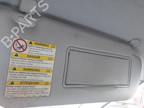 right-sun-visor-mazda-6-hatchback-gg-2002-2003-2004-2005-2006-2007-2008-29317768 main image