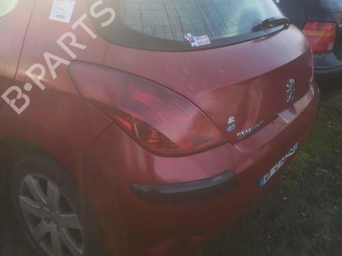 Radio PEUGEOT 308 I (4A_, 4C_) 1.6 HDi | BP28114651E6