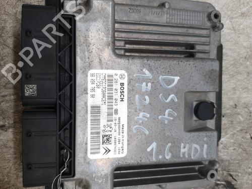Used Engine control unit (ECU) DS DS 4 / DS 4 CROSSBACK (NX_) 1.6 BlueHDi 120 (120 hp) 28020951
