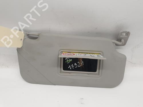Used Right sun visor FORD FIESTA VI (CB1, CCN) 1.5 TDCi (75 hp) 27566936