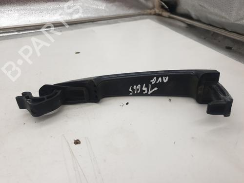 Front left exterior door handle CITROËN C5 III Break (RW_) 1.6 HDi 110 (RW9HZC) | BP22864150C128 