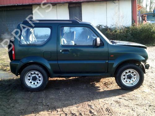 Warning switch SUZUKI JIMNY Closed Off-Road Vehicle (SN) 1.3 16V 4WD (SN413) | BP24421977I22 