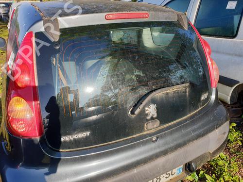 Used Tailgate PEUGEOT 107 (PM_, PN_) 1.0 (68 hp) 25438492