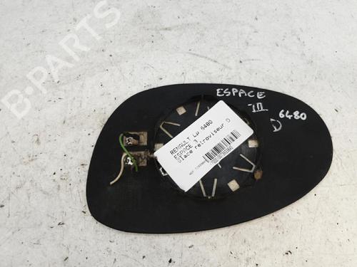Used Right mirror glass Right mirror glass RENAULT ESPACE III (JE0_) [1996-2002] 33418449 33418449