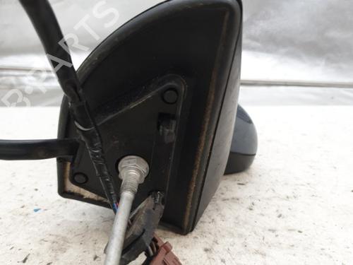 Right mirror PEUGEOT 407 (6D_) 2.0 HDi 135 (6DRHRH, 6DRHRE, 6DRHRG, 6DRHRJ) | BP22866849C27 