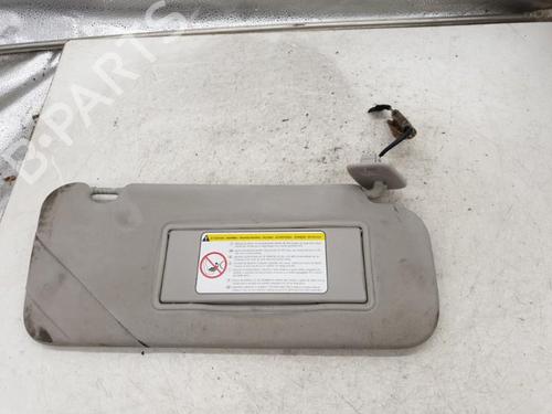 Right sun visor PEUGEOT 407 SW (6E_, 6D_) 2.2 HDi 170 | BP24422442I2 