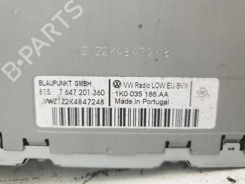 Radio VW GOLF VI (5K1) 1.6 TDI | BP22867942E6 