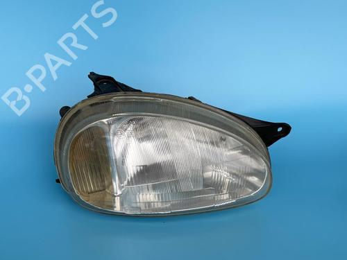 Used Right headlight Right headlight OPEL CORSA B (S93) 1.7 D (F08, F68, M68) (60 hp) 22873303 22873303