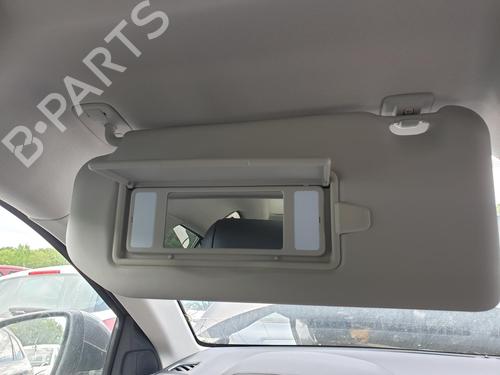 Left sun visor CITROËN C5 AIRCROSS (A_) 1.6 Hybrid 225 (A45GFR) | BP25866605I1 - Image 2