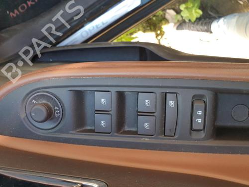 Used Left front window switch OPEL MOKKA / MOKKA X (J13) 1.7 CDTI (_76) (131 hp) 25726474