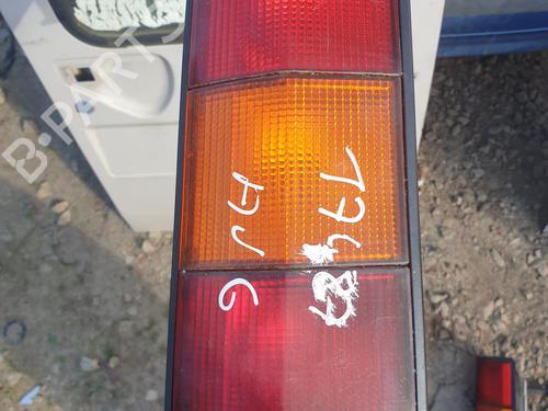 Left taillight RENAULT RAPID Box Body/MPV (F40_, G40_) 1.6 D (F404) | BP29537582C34 