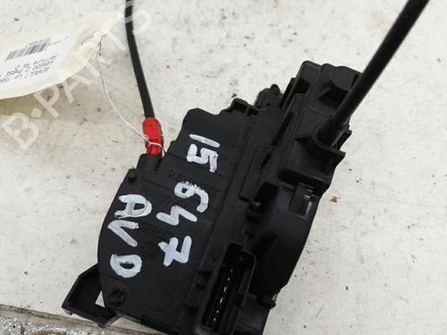 Front right lock RENAULT KANGOO / GRAND KANGOO II (KW0/1_) 1.5 dCi 90 (KW05, KW08, KW0G, KW11) | BP24422064C97 