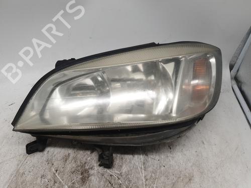 Used Left headlight OPEL ZAFIRA A MPV (T98) 2.0 DTI 16V (F75) (101 hp) 24501431