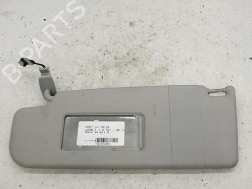Used Left sun visor SEAT LEON (1M1) 1.9 TDI (130 hp) 22879268