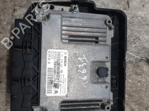 Engine control unit (ECU) PEUGEOT 208 I (CA_, CC_) 1.4 HDi | BP28052796M57 - Image 3