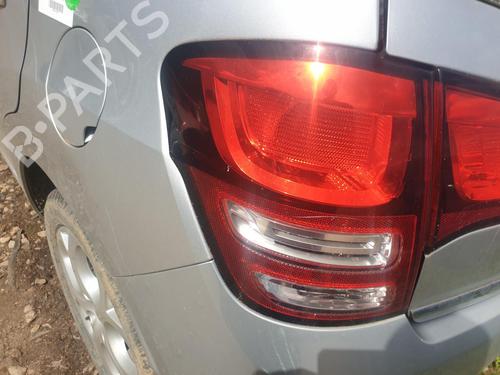 Left taillight CITROËN C3 II (SC_) 1.4 VTi 95 | BP36367794C34 - Image 3