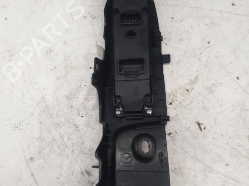Left front window switch MAZDA 2 (DE_, DH_) 1.6 MZ-CD | BP35956715I27 - Image 2