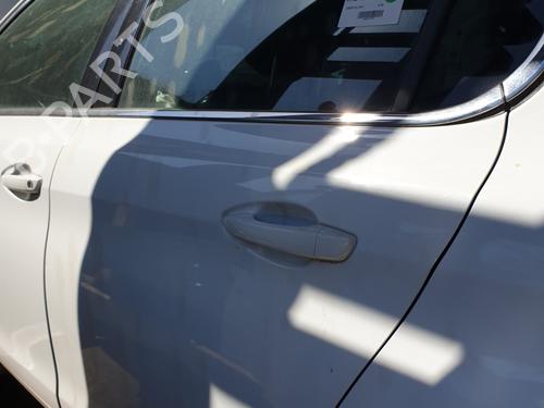 Left rear door PEUGEOT 308 II (LB_, LP_, LW_, LH_, L3_) 1.2 THP 130 | BP25221403C4