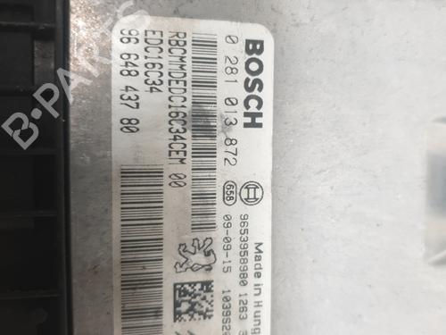 Engine control unit (ECU) CITROËN BERLINGO MULTISPACE (B9) 1.6 HDi 110 | BP30001140M57