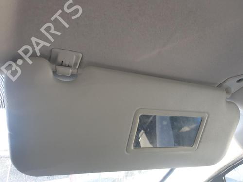 Højre solskærm Højre solskærm PEUGEOT 307 (3A/C) 1.6 16V (109 hp) 34243702 34243702