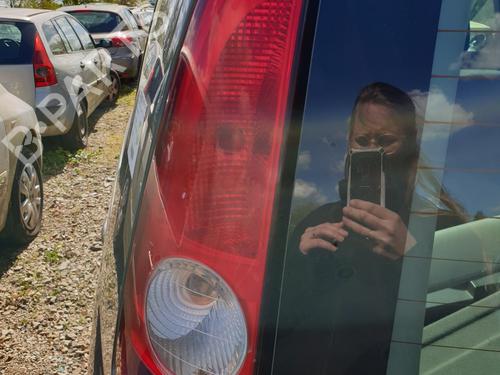 Used Left taillight Left taillight RENAULT ESPACE IV (JK0/1_) 2.2 dCi (JK0H) (150 hp) 25157181 25157181