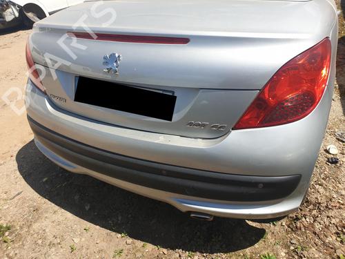 Used Rear bumper Rear bumper PEUGEOT 207 CC (WD_) 1.6 HDi (109 hp) 36231173 36231173
