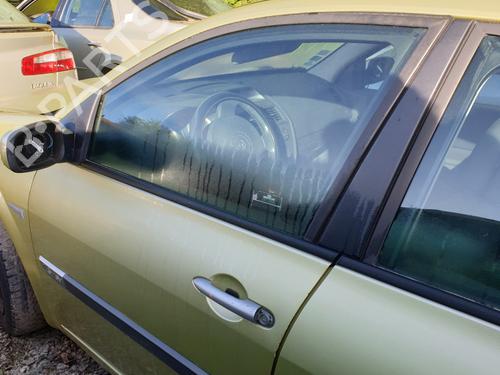 Used Left front door Left front door RENAULT MEGANE II (BM0/1_, CM0/1_) 1.6 16V (BM0C, CM0C) (113 hp) 25130318 25130318