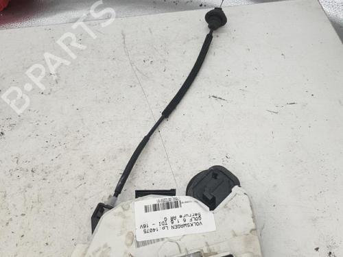 Rear left lock VW GOLF VI (5K1) 1.6 TDI | BP24421758C100 