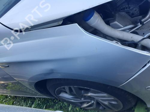 Right front fenders CITROËN C4 II (NC_) 2.0 HDi / BlueHDi 150 | BP25627040C42 