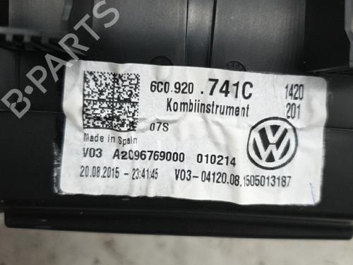 Instrument cluster VW POLO V (6R1, 6C1) 1.4 TDI | BP22871383C47 