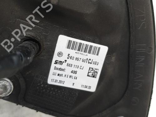 Left mirror VW GOLF VI (5K1) 1.6 TDI | BP22878356C26 