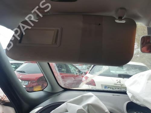 Left sun visor FIAT 500L (351_, 352_) 1.3 D Multijet (199LXY1A, 199LXY11) | BP38916446I1 - Image 3