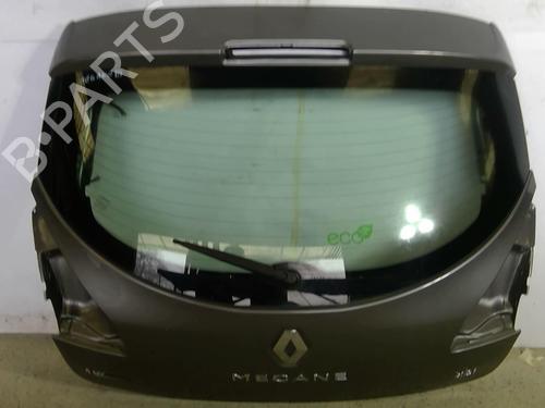 Used Tailgate RENAULT MEGANE III Hatchback (BZ0/1_, B3_) 1.5 dCi (BZ09, BZ0D, BZ1W, BZ29, BZ14) (110 hp) 22880670