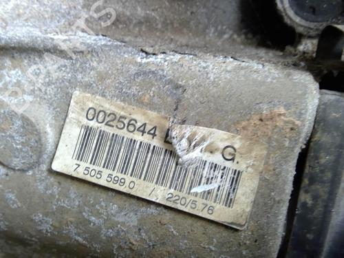 Used Gearbox Gearbox BMW 3 Compact (E46) 316 ti (115 hp) 22885132 22885132