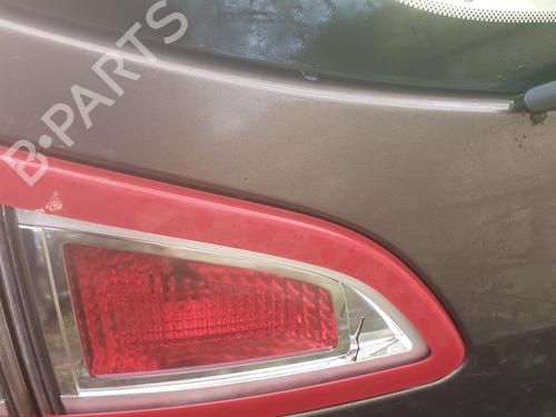 Used Left tailgate light RENAULT SCÉNIC III (JZ0/1_) 1.5 dCi (110 hp) 31378980
