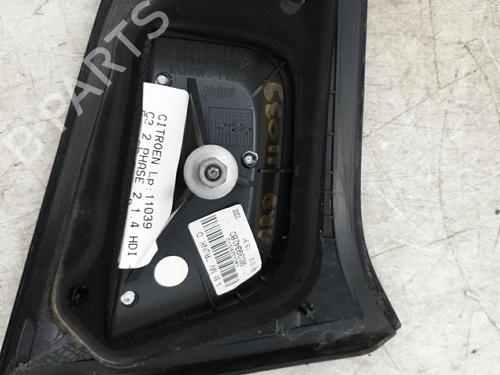 Used Right tailgate light Right tailgate light CITROËN C3 II (SC_) 1.4 HDi 70 (SC8HZC, SC8HR0, SC8HP4) (68 hp) 22885794 22885794