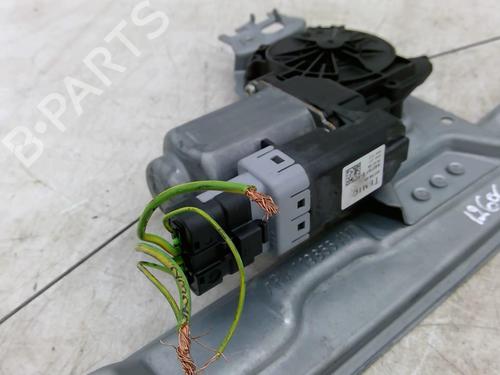 Used Front right window mechanism PEUGEOT 207 (WA_, WC_) 1.6 HDi (109 hp) 22886037