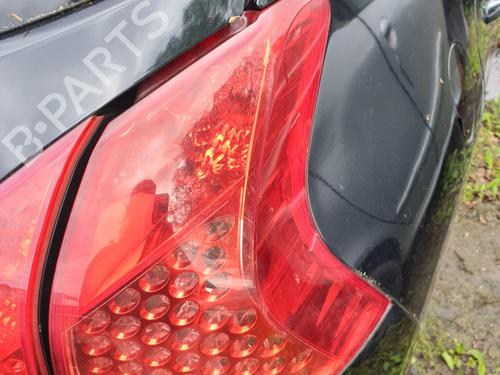 Used Right taillight PEUGEOT 3008 I MPV (0U_) 1.6 HDi (112 hp) 25341134