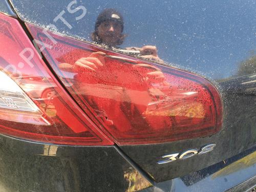 Used Left tailgate light Left tailgate light PEUGEOT 308 II (LB_, LP_, LW_, LH_, L3_) 1.6 HDi / BlueHDi 115 (115 hp) 33804707 33804707