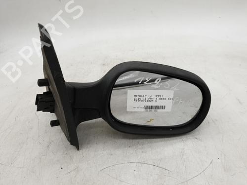 Used Right mirror Right mirror RENAULT CLIO II (BB_, CB_) 1.6 (B/CB0D, BB00) (90 hp) 22885831 22885831