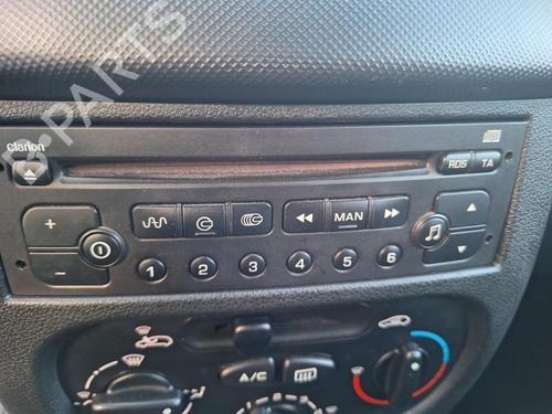 Used Radio PEUGEOT 206+ (2L_, 2M_) 1.4 HDi eco 70 (68 hp) 22883625
