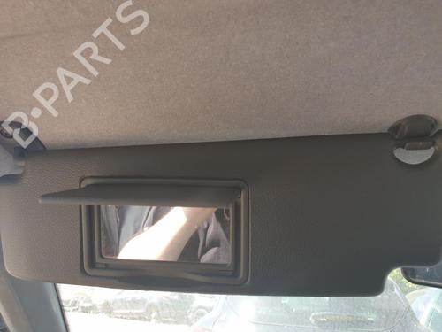 Left sun visor RENAULT CLIO I (B/C57_, 5/357_) 1.2 (B/C/S572) | BP29406610I1 
