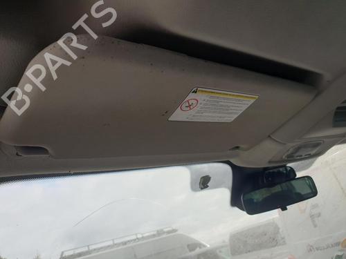 Used Left sun visor Left sun visor FIAT SCUDO Bus (270_, 272_) 2.0 D Multijet (120 hp) 31039262 31039262