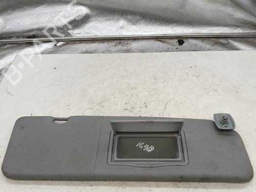 Used Right sun visor RENAULT ESPACE III (JE0_) 2.2 12V TD (JE0E, JE0H, JE0P) (113 hp) 25270333