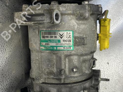 Used AC compressor AC compressor PEUGEOT 407 (6D_) 1.6 HDi 110 (6D9HZC, 6D9HYC) (109 hp) 22868317 22868317