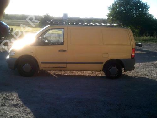 Engine control unit (ECU) MERCEDES-BENZ VITO Van (W638) 108 CDI 2.2 (638.094) | BP22885720M57 
