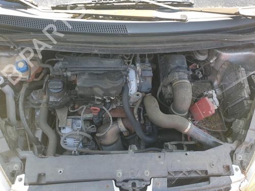 Used Engine MITSUBISHI COLT VI (Z3_A, Z2_A) 1.5 DI-D (Z39A) (95 hp) 28003464