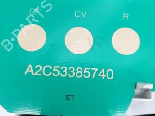 Used Instrument cluster Instrument cluster CITROËN C3 II (SC_) 1.2 VTi 82 (82 hp) 22867632 22867632